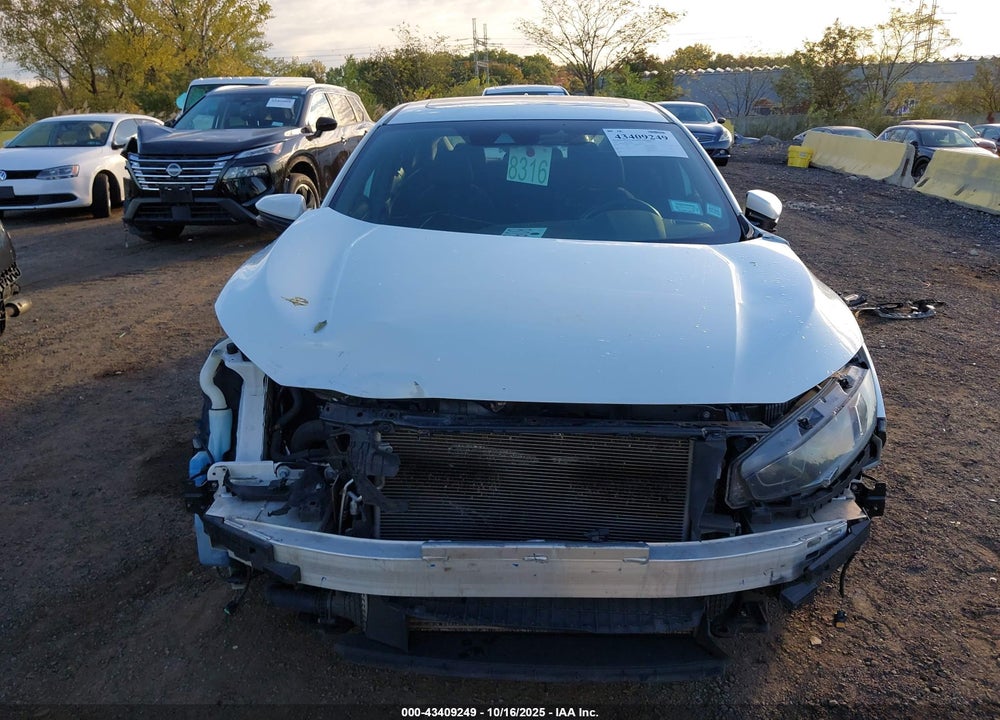 2020 HONDA CIVIC EX VIN: SHHFK7H62LU404217