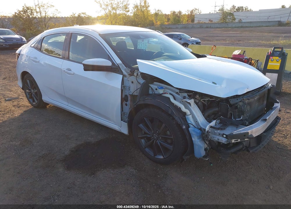 2020 HONDA CIVIC EX VIN: SHHFK7H62LU404217