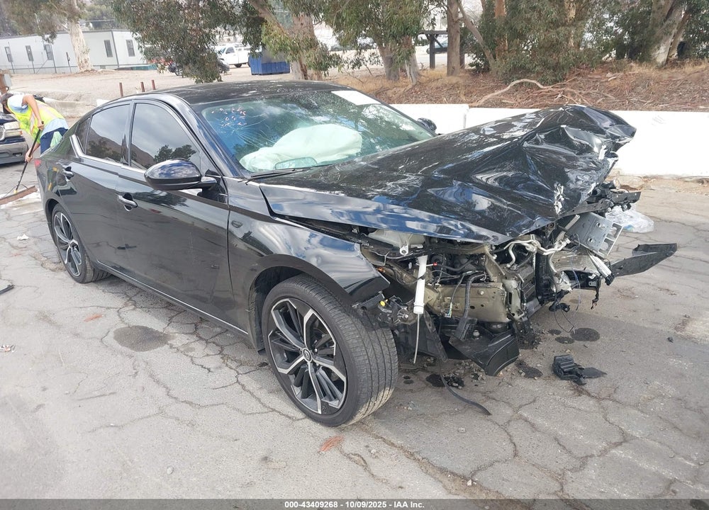2025 NISSAN ALTIMA SR FWD VIN: 1N4BL4CVXSN313065