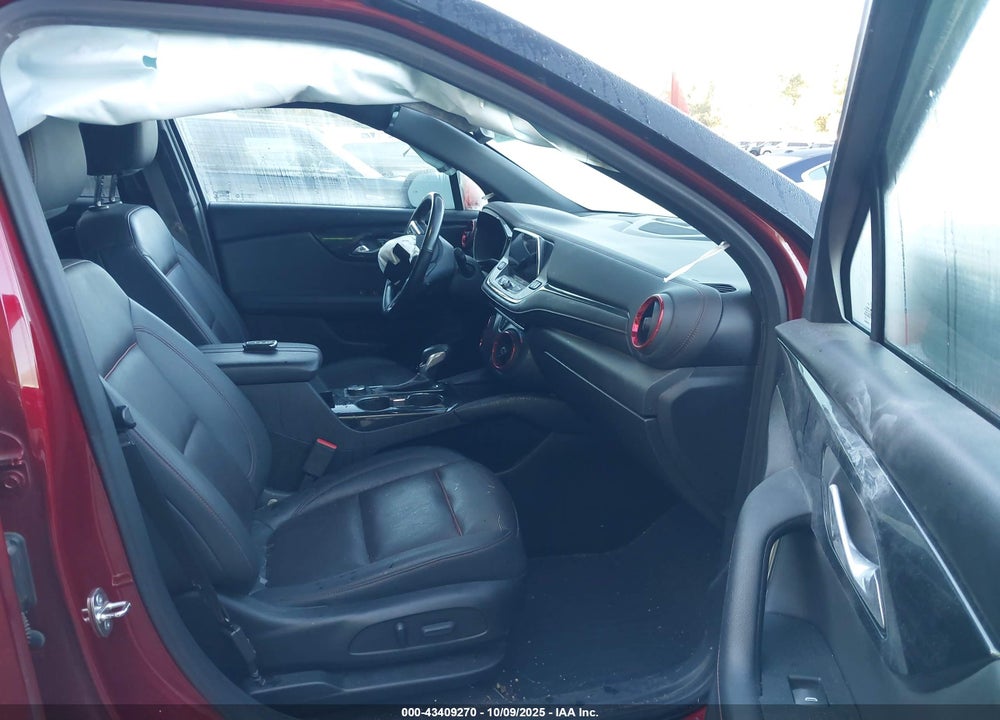 2022 CHEVROLET BLAZER VIN: 3GNKBKRS6NS131587