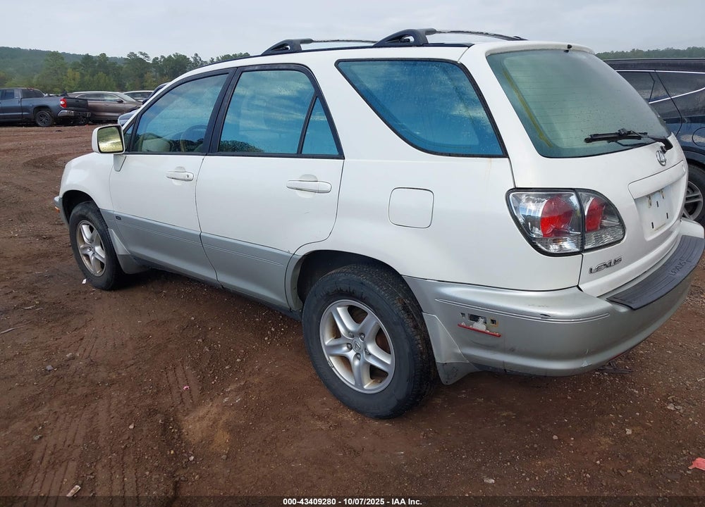2001 LEXUS RX 300 VIN: JTJGF10U010105884