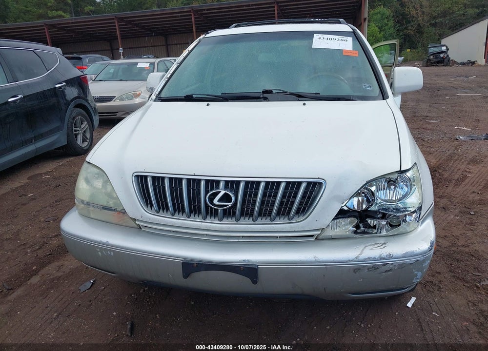 2001 LEXUS RX 300 VIN: JTJGF10U010105884