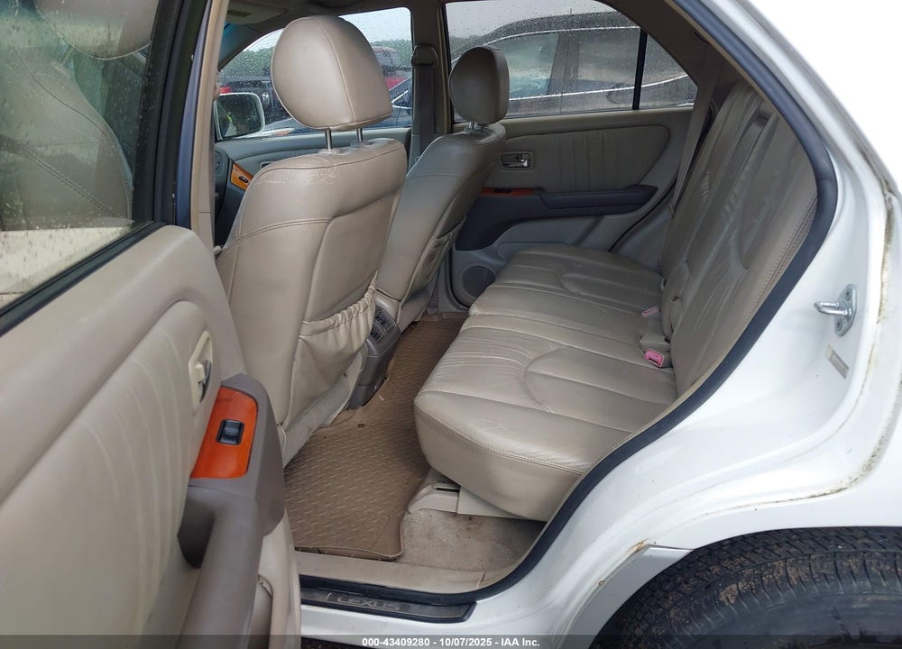2001 LEXUS RX 300 VIN: JTJGF10U010105884