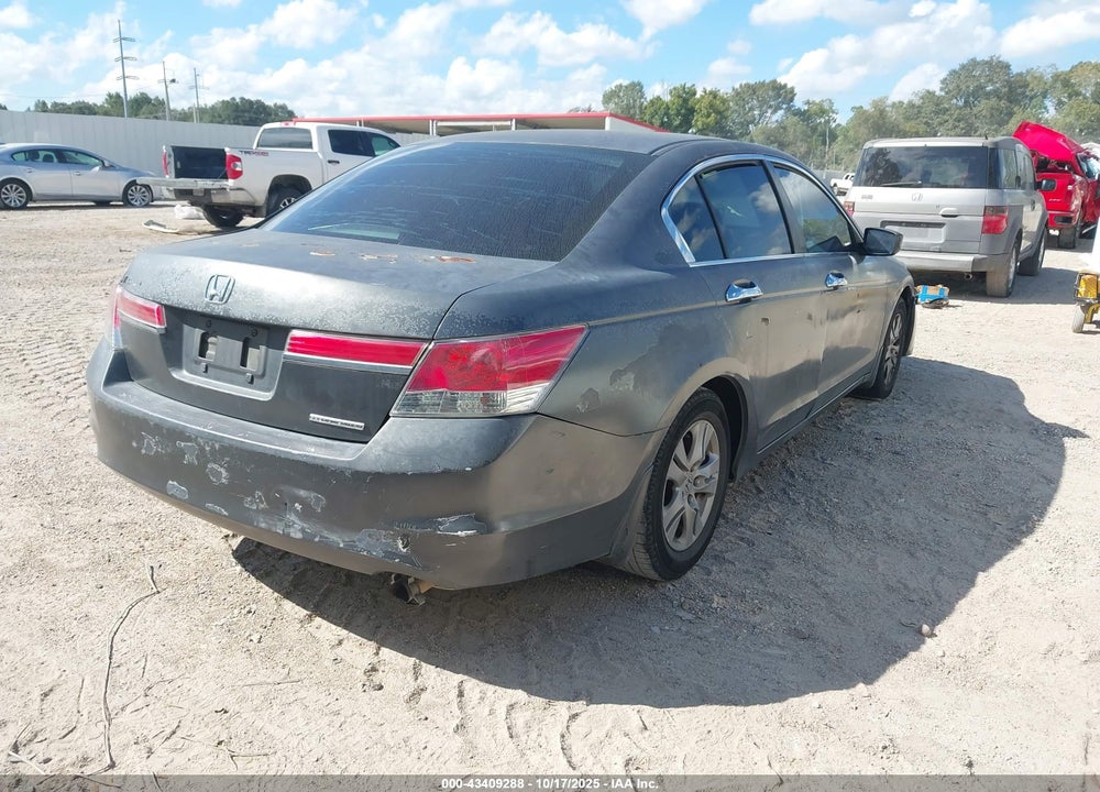 2012 HONDA ACCORD VIN: 1HGCP2F64CA013379