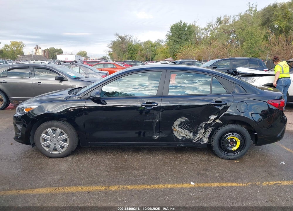 2023 KIA RIO S VIN: 3KPA24AD6PE621820