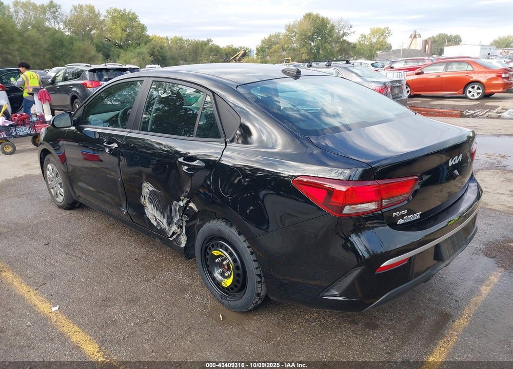 2023 KIA RIO S VIN: 3KPA24AD6PE621820