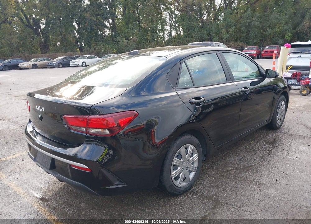 2023 KIA RIO S VIN: 3KPA24AD6PE621820