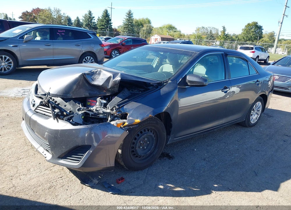 2012 TOYOTA CAMRY L VIN: 4T4BF1FK9CR239602