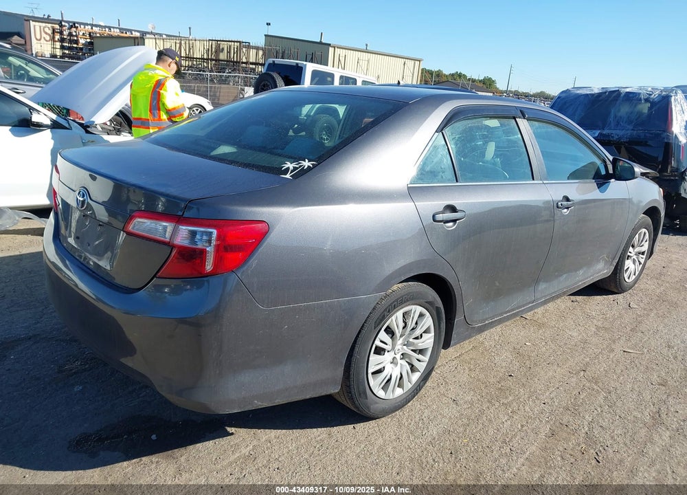 2012 TOYOTA CAMRY L VIN: 4T4BF1FK9CR239602