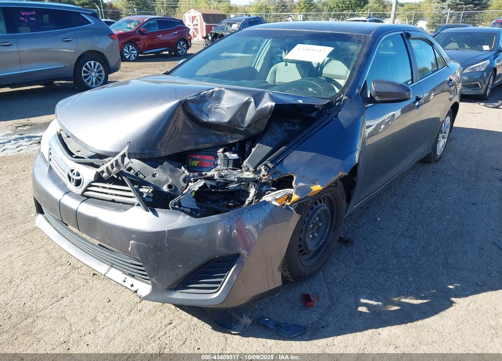 2012 TOYOTA CAMRY L VIN: 4T4BF1FK9CR239602