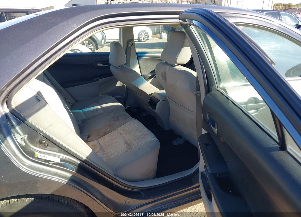 2012 TOYOTA CAMRY L VIN: 4T4BF1FK9CR239602