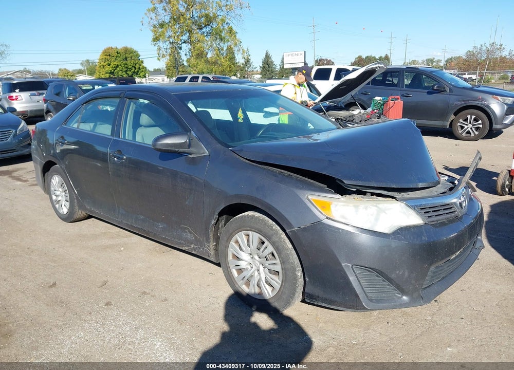 2012 TOYOTA CAMRY L VIN: 4T4BF1FK9CR239602