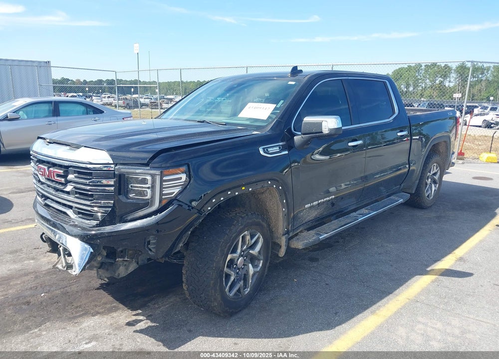 2024 GMC SIERRA 1500 4WD  SHORT BOX SLT VIN: 3GTUUDE87RG235029