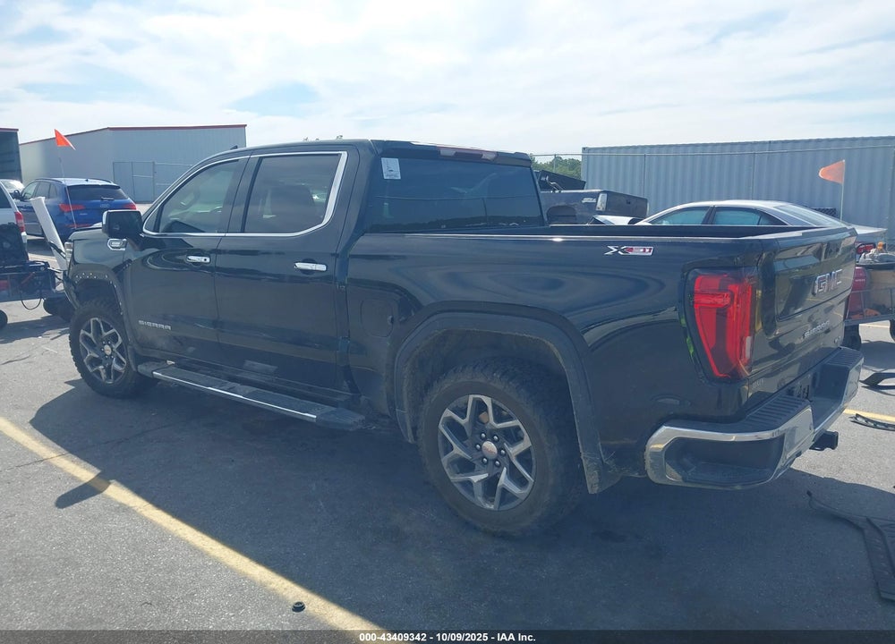 2024 GMC SIERRA 1500 4WD  SHORT BOX SLT VIN: 3GTUUDE87RG235029
