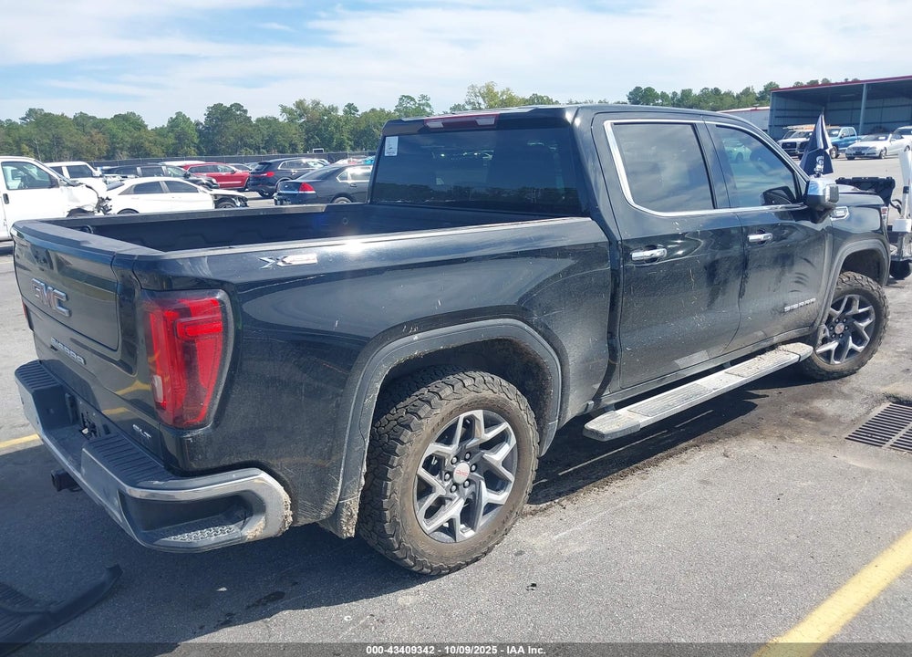 2024 GMC SIERRA 1500 4WD  SHORT BOX SLT VIN: 3GTUUDE87RG235029