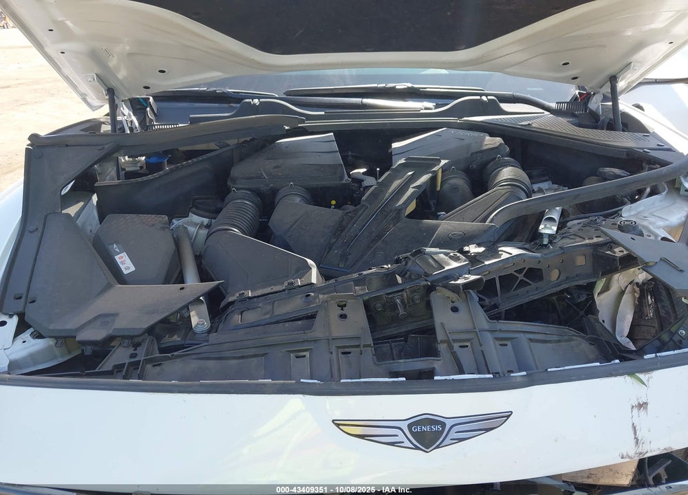 2025 GENESIS GV80 3.5T PRESTIGE AWD VIN: KMUHEESC2SU219768
