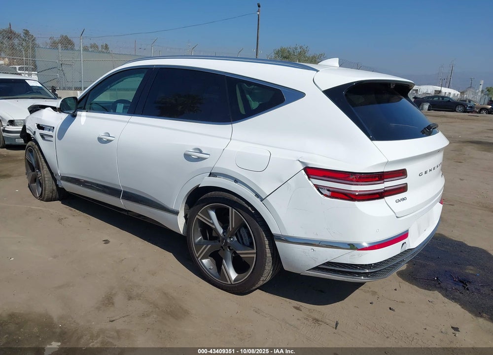 2025 GENESIS GV80 3.5T PRESTIGE AWD VIN: KMUHEESC2SU219768