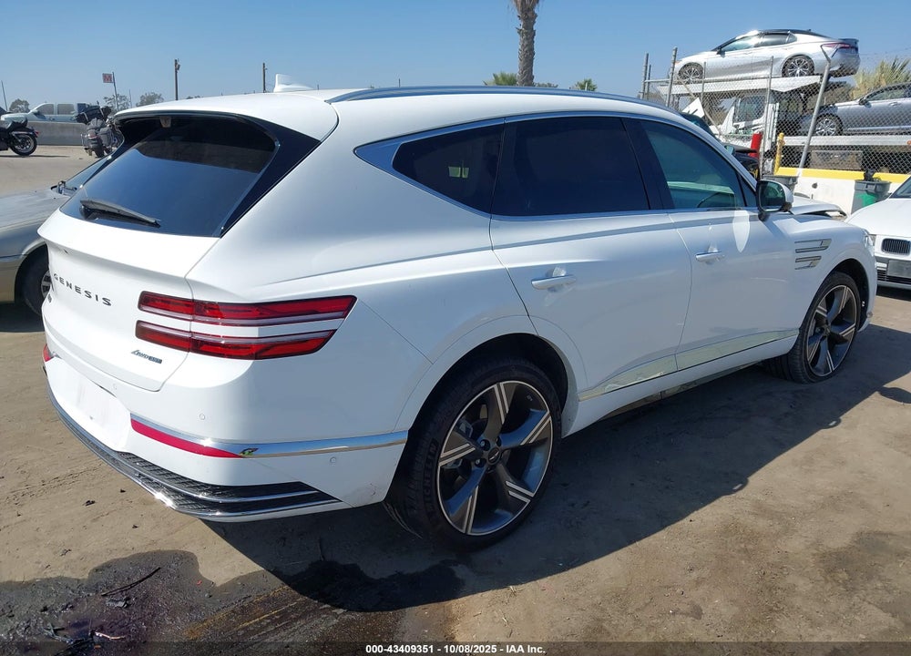 2025 GENESIS GV80 3.5T PRESTIGE AWD VIN: KMUHEESC2SU219768