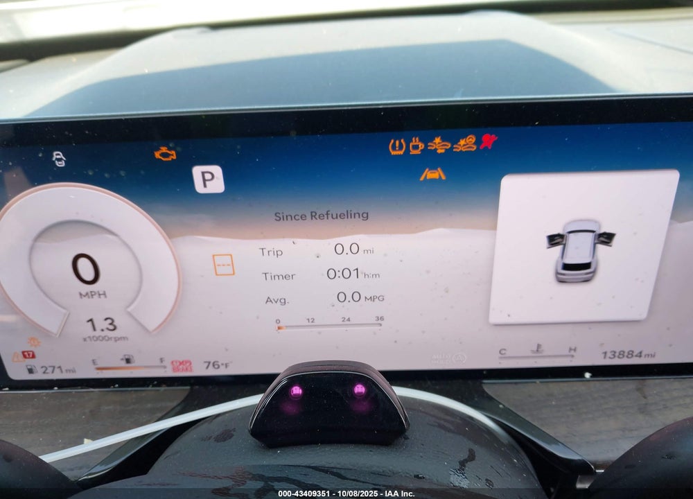 2025 GENESIS GV80 3.5T PRESTIGE AWD VIN: KMUHEESC2SU219768