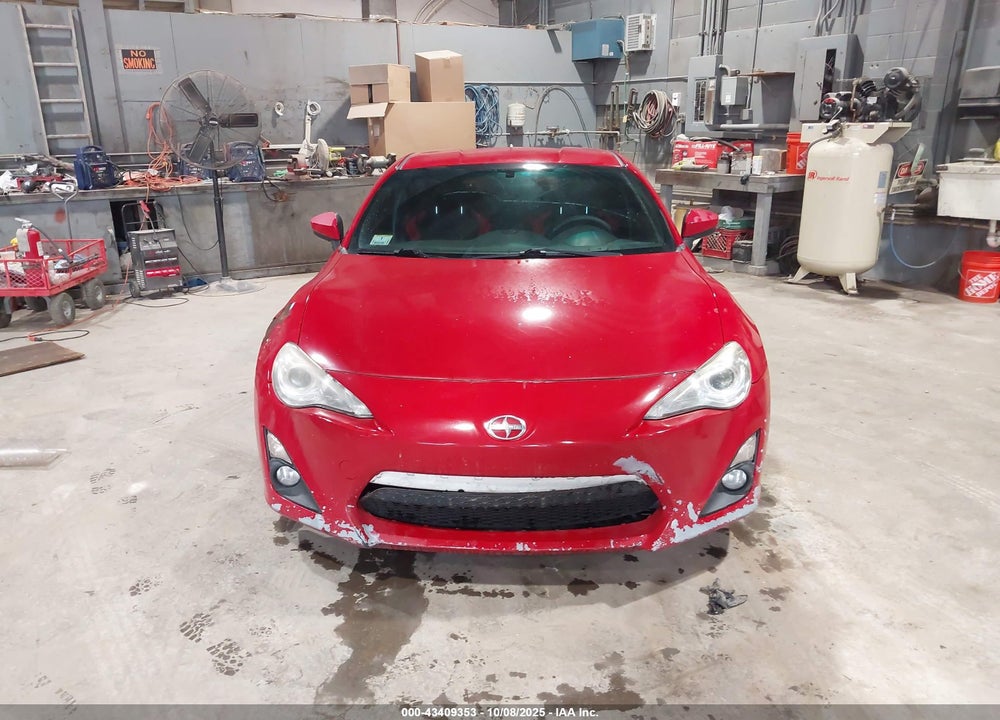 2014 SCION FR-S VIN: JF1ZNAA19E9701702