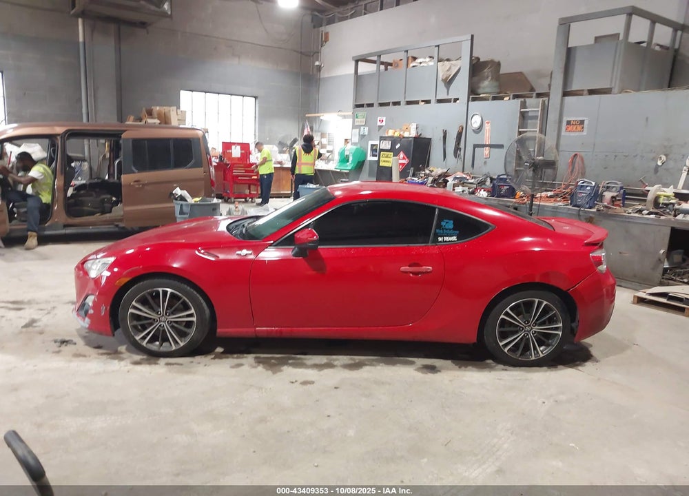 2014 SCION FR-S VIN: JF1ZNAA19E9701702