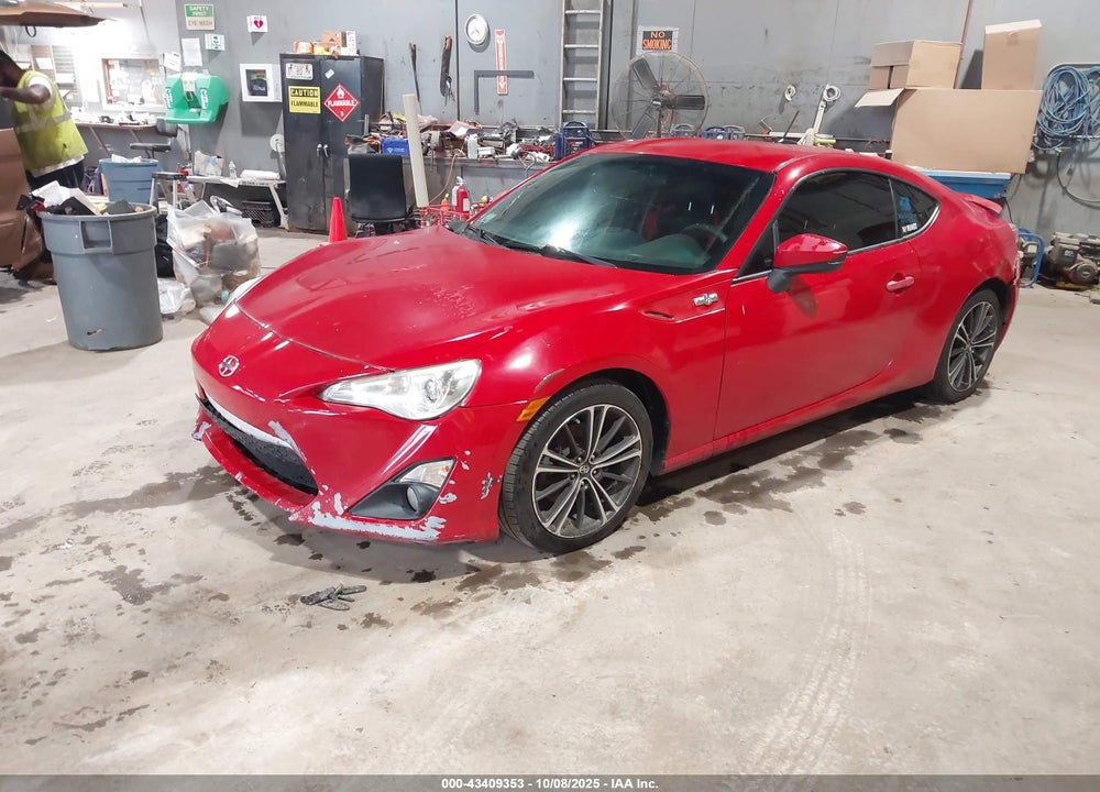 2014 SCION FR-S VIN: JF1ZNAA19E9701702
