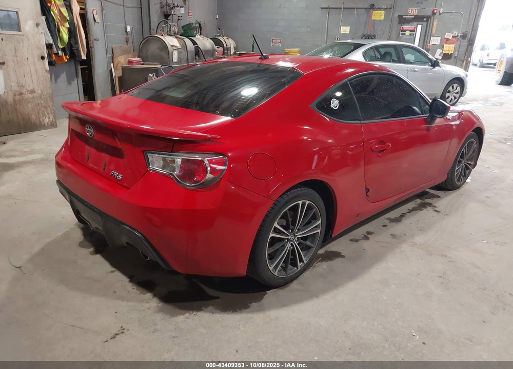 2014 SCION FR-S VIN: JF1ZNAA19E9701702
