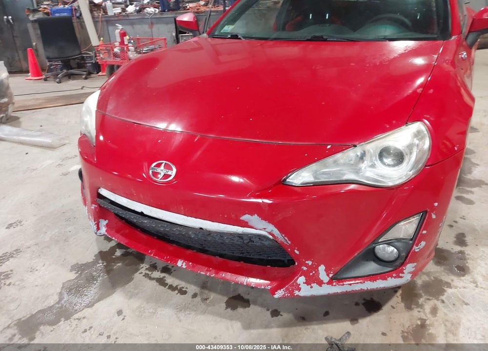 2014 SCION FR-S VIN: JF1ZNAA19E9701702