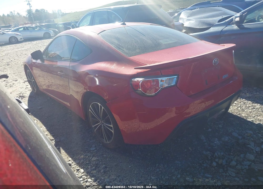 2014 SCION FR-S VIN: JF1ZNAA19E9701702