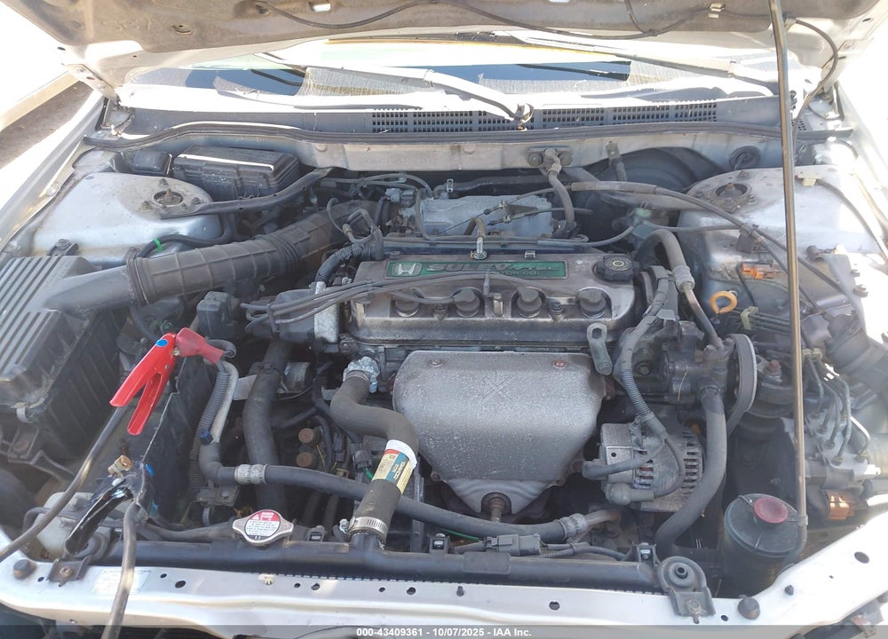 2002 HONDA ACCORD 2.3 EX VIN: JHMCG66042C019766
