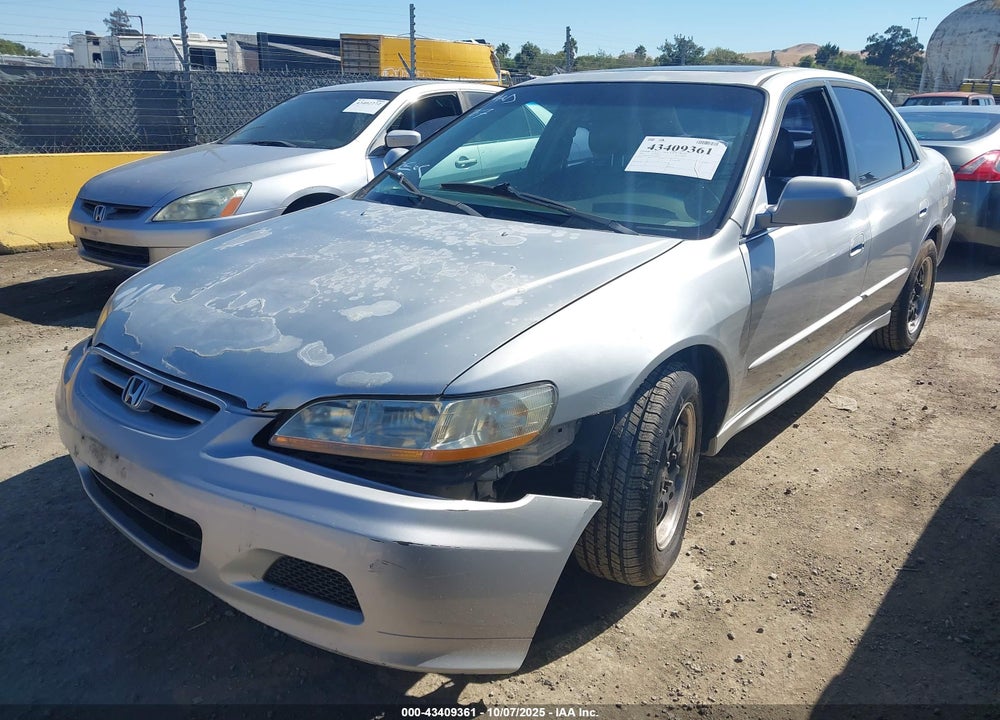 2002 HONDA ACCORD 2.3 EX VIN: JHMCG66042C019766