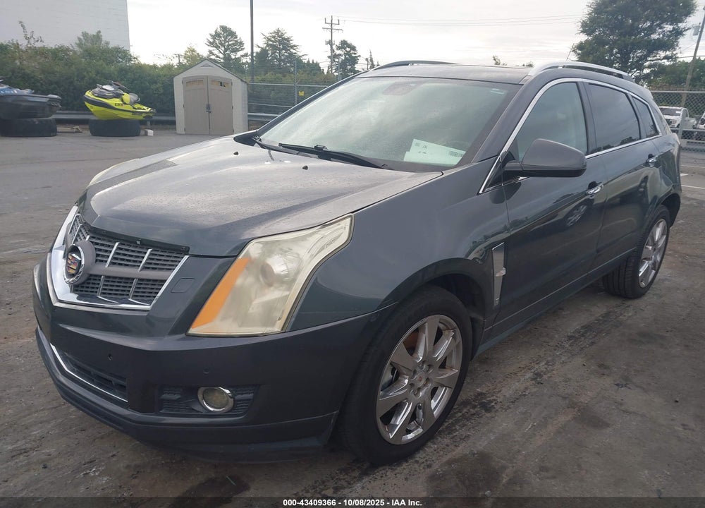 2012 CADILLAC SRX VIN: 3GYFNBE36CS614262