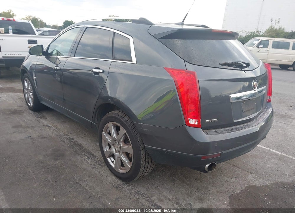2012 CADILLAC SRX VIN: 3GYFNBE36CS614262