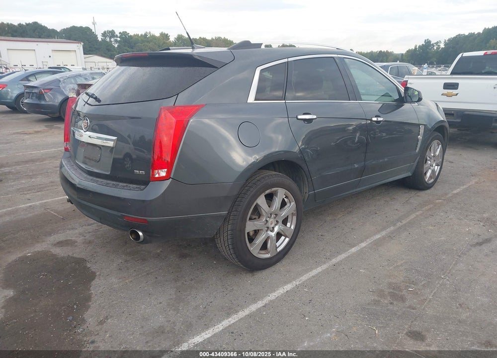 2012 CADILLAC SRX VIN: 3GYFNBE36CS614262