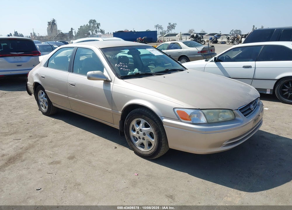 2001 TOYOTA CAMRY LE VIN: JT2BG22K910606065
