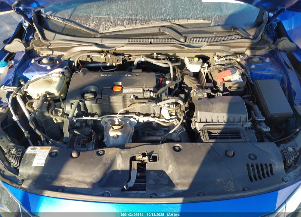 2018 HONDA CIVIC LX VIN: 19XFC2F55JE027753