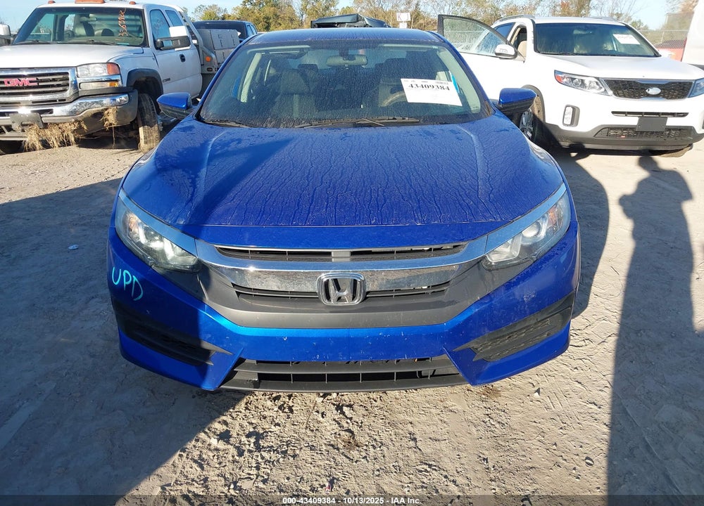 2018 HONDA CIVIC LX VIN: 19XFC2F55JE027753