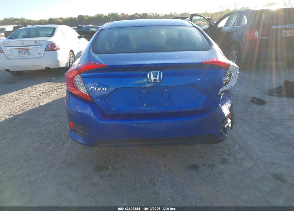 2018 HONDA CIVIC LX VIN: 19XFC2F55JE027753
