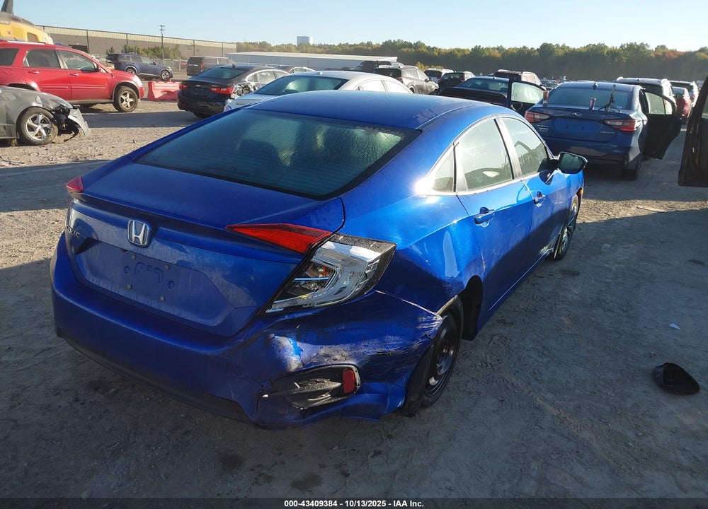 2018 HONDA CIVIC LX VIN: 19XFC2F55JE027753