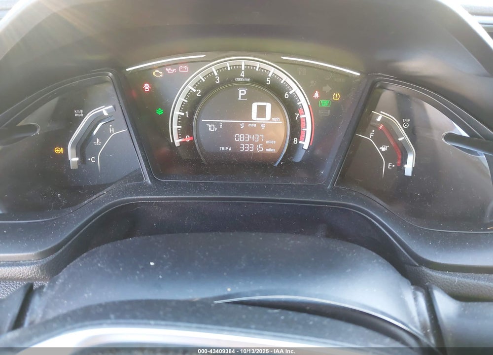 2018 HONDA CIVIC LX VIN: 19XFC2F55JE027753