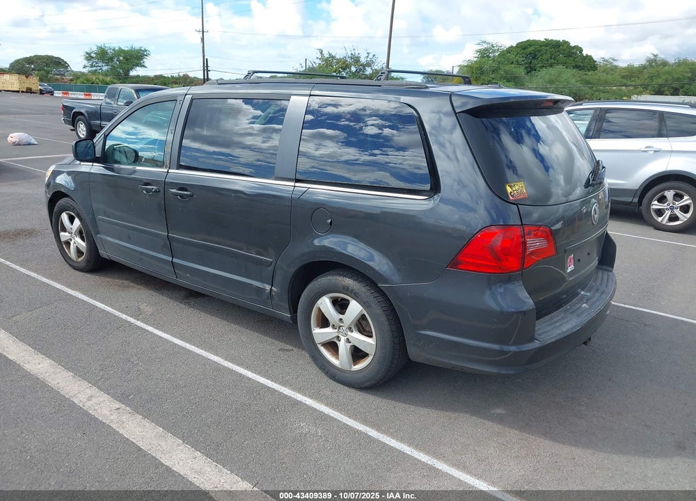 2012 VOLKSWAGEN ROUTAN SE VIN: 2C4RVABG3CR355554