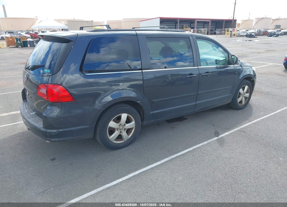 2012 VOLKSWAGEN ROUTAN SE VIN: 2C4RVABG3CR355554