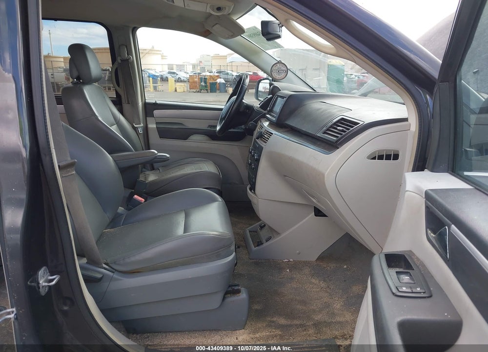 2012 VOLKSWAGEN ROUTAN SE VIN: 2C4RVABG3CR355554