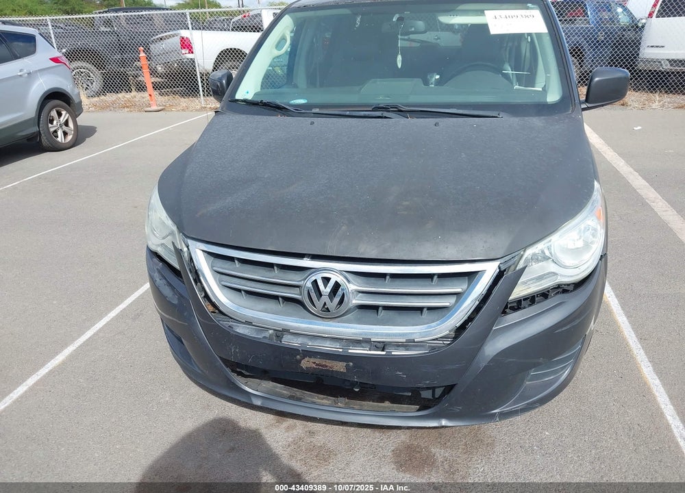 2012 VOLKSWAGEN ROUTAN SE VIN: 2C4RVABG3CR355554