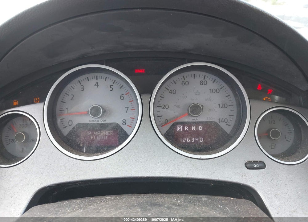2012 VOLKSWAGEN ROUTAN SE VIN: 2C4RVABG3CR355554