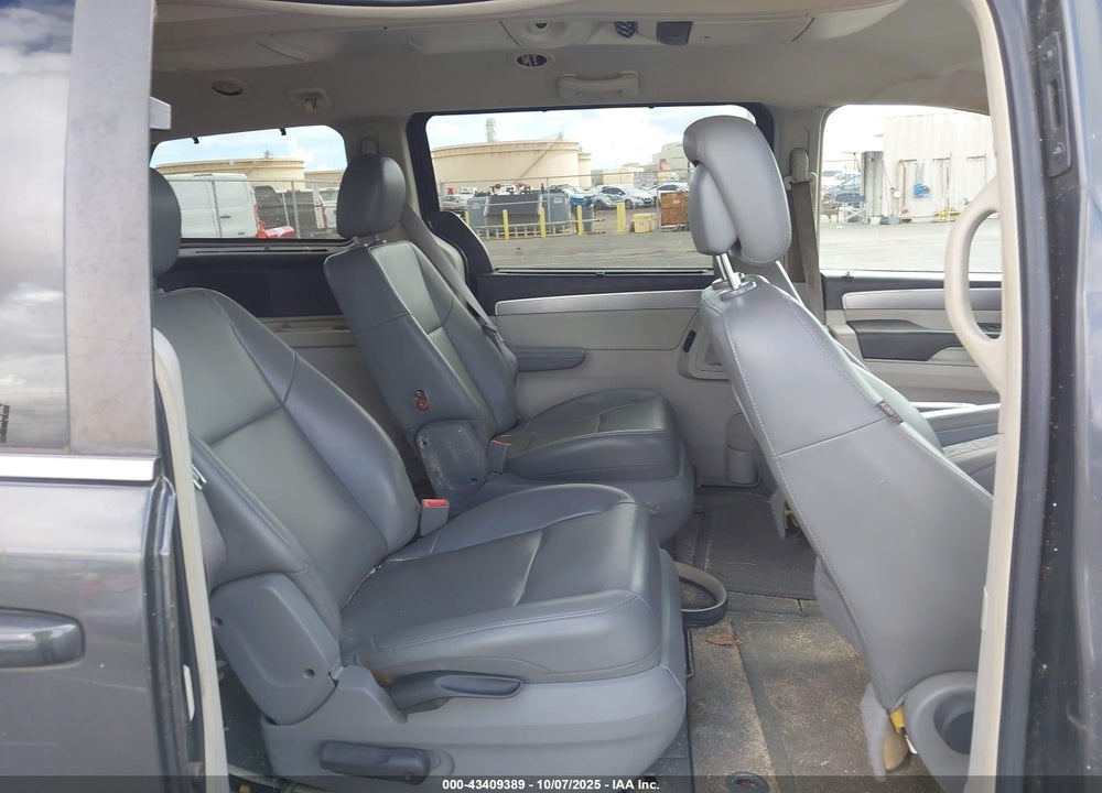 2012 VOLKSWAGEN ROUTAN SE VIN: 2C4RVABG3CR355554