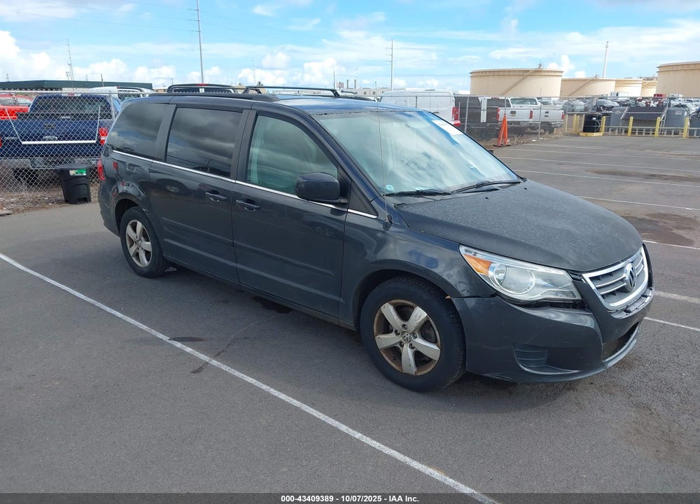 2012 VOLKSWAGEN ROUTAN SE VIN: 2C4RVABG3CR355554