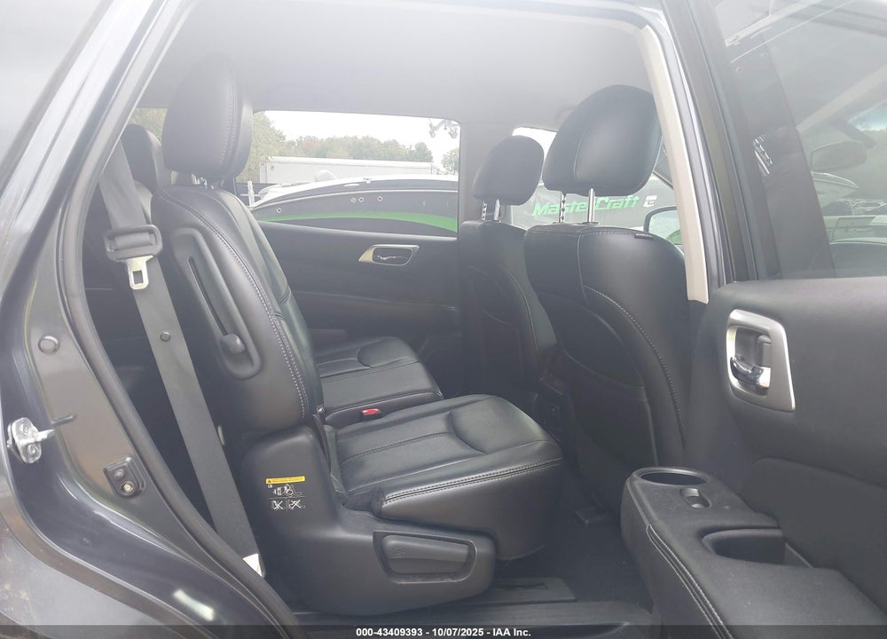 2014 NISSAN PATHFINDER PLATINUM VIN: 5N1AR2MM7EC676692