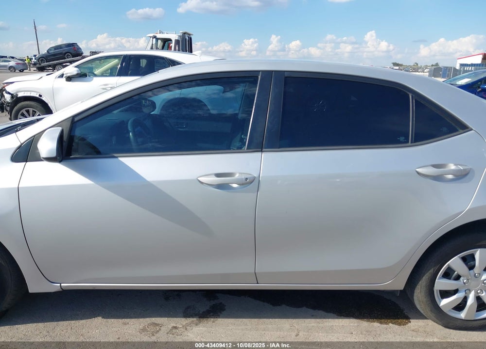 2016 TOYOTA COROLLA LE VIN: 5YFBURHEXGP447078