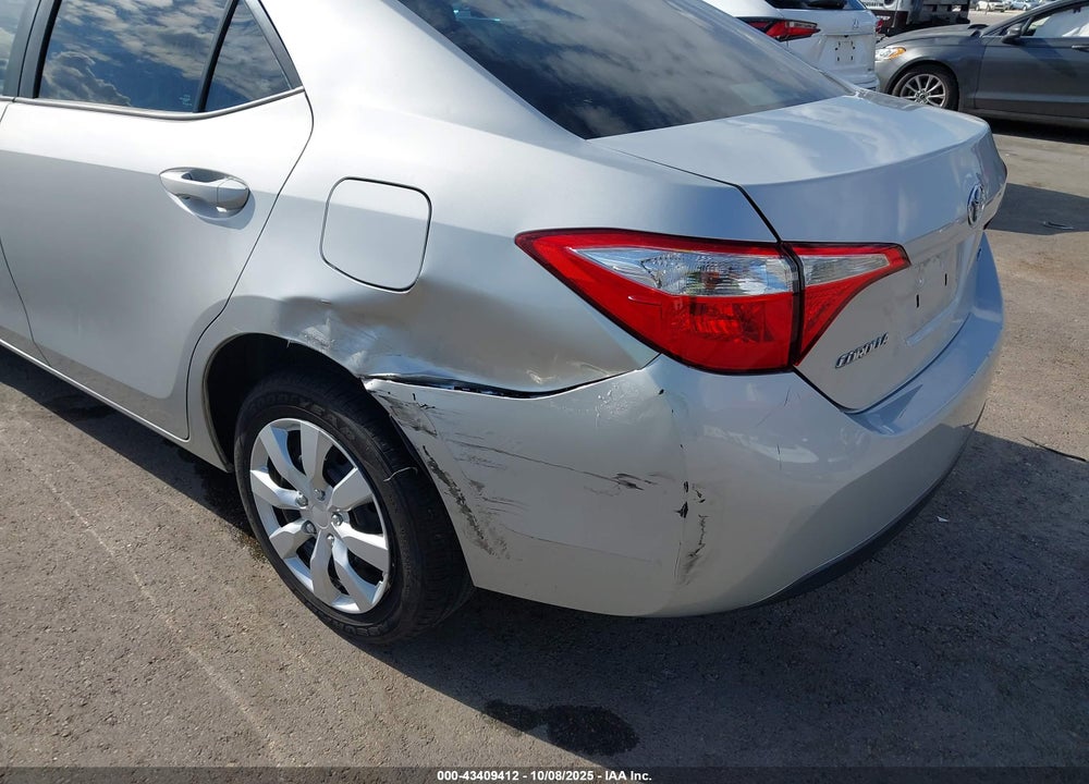 2016 TOYOTA COROLLA LE VIN: 5YFBURHEXGP447078